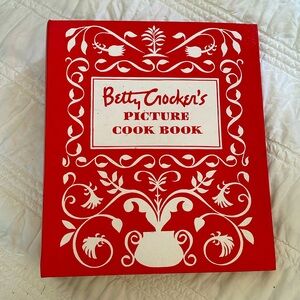 1950 reprint Betty Crocker Picture Cook Book
